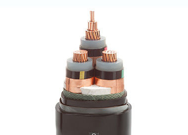 6/10 kV 3 Core  Medium Voltage Power Cables Copper Conductor XLPE Insulation cable (Armored)