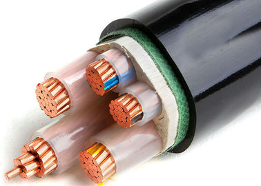 Low Voltage Power Cable 0.6/1 kV 3+2 Core XLPE Insulated, PVC Sheathed, Unarmoured &amp; Armoured to IEC 60502