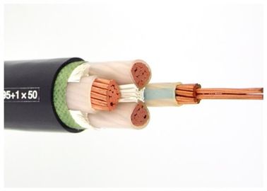 Electric Copper Conductor Cable YJV XLPE Insulated Mechanical And Thermal